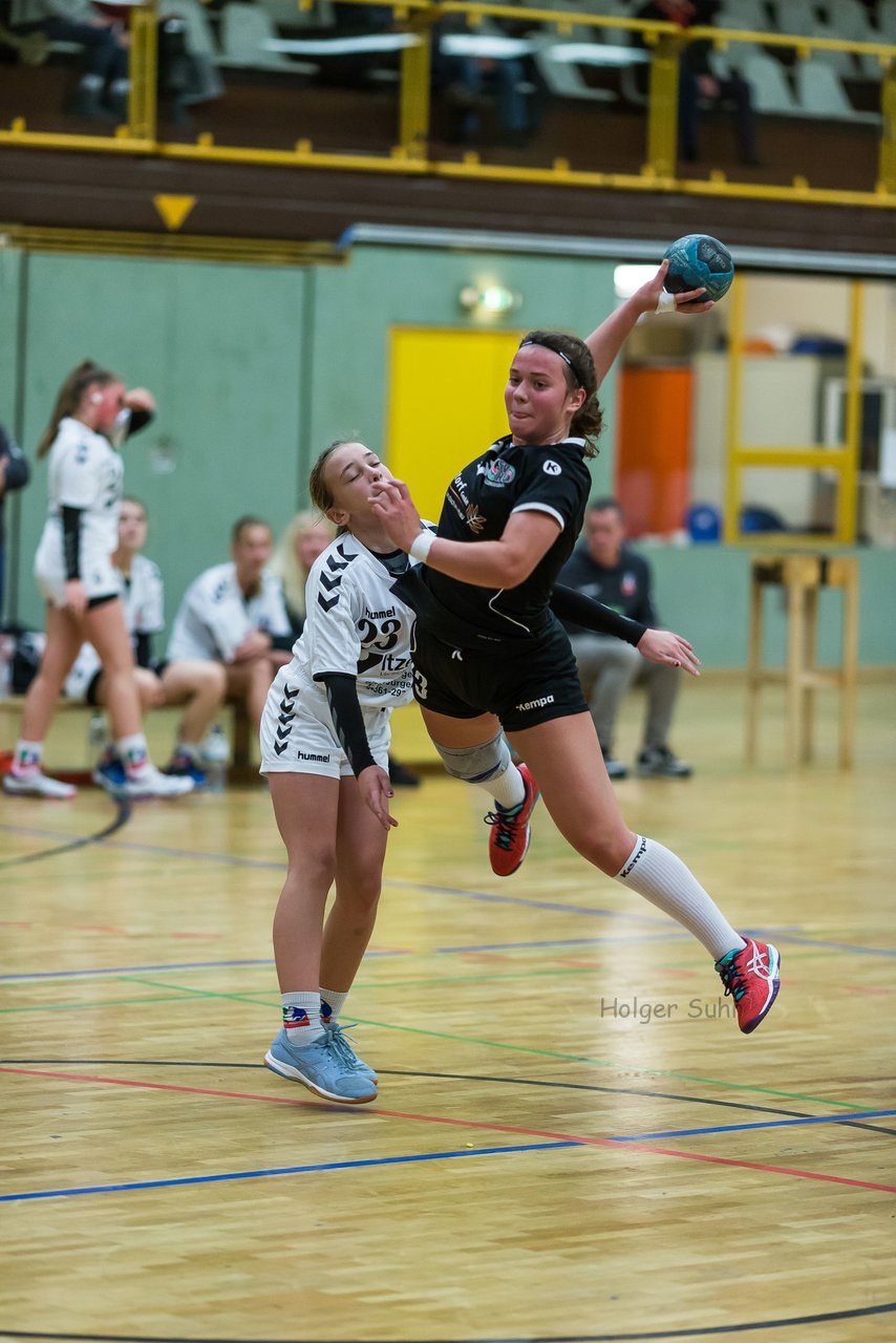 Bild 214 - C-Juniorinnen SVHU - HSD Wagrien : Ergebnis: 30:15